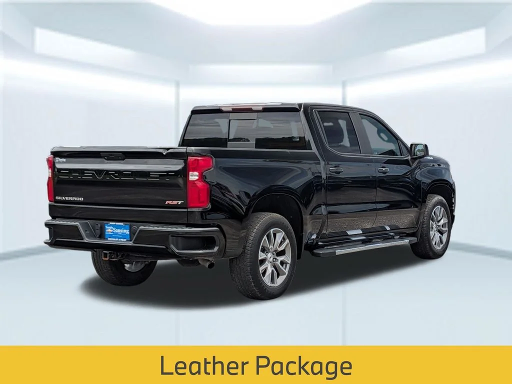 Used 2022 Black Chevrolet RST image 6