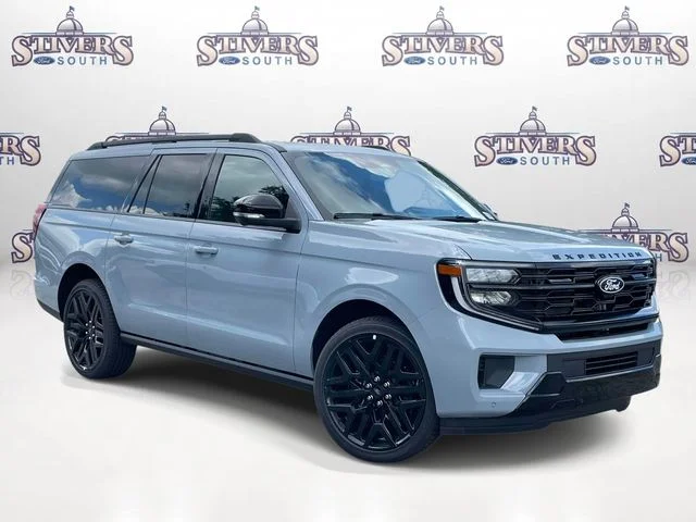 New 2027 Glacier Gray Metallic Tri-Coat Ford Platinum image 1
