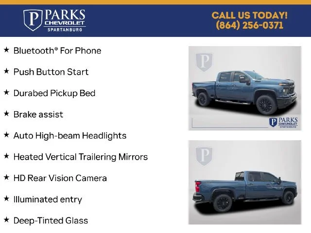 New 2026 Lakeshore Blue Metallic Chevrolet Custom image 5