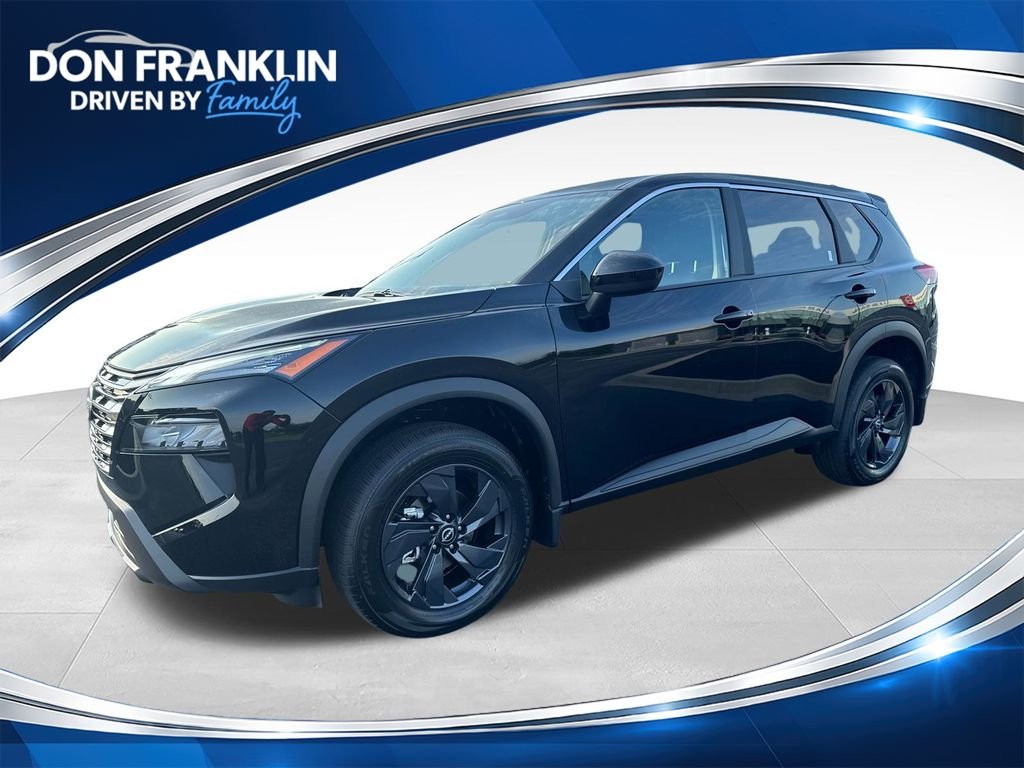 New 2026 Black Nissan SV image 1