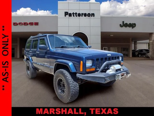2001 Jeep Cherokee Sport