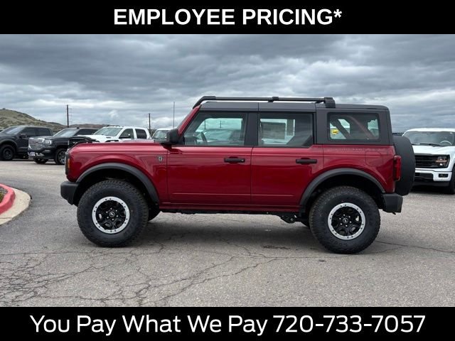 New 2025 Ruby Red Metallic Tinted Clearcoat Ford Base image 2