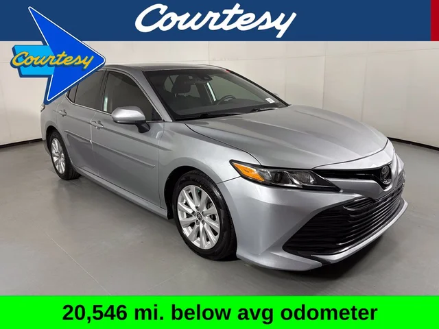 2020 Toyota Camry LE