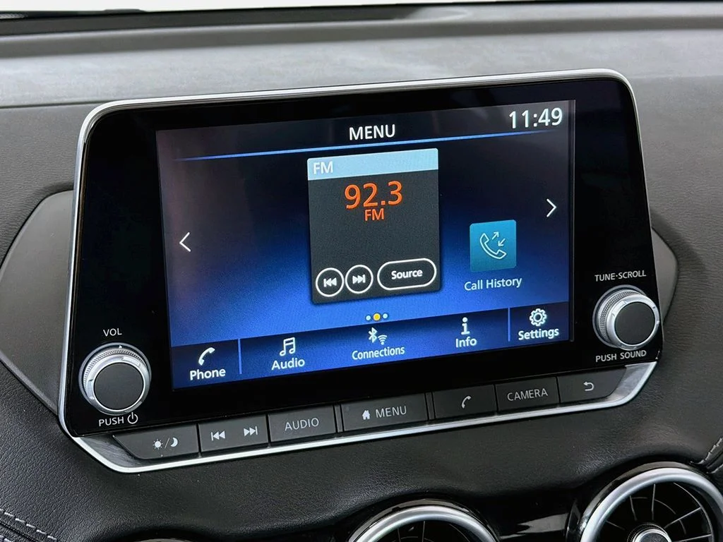 Used 2024 Gun Metallic Nissan SV image 30