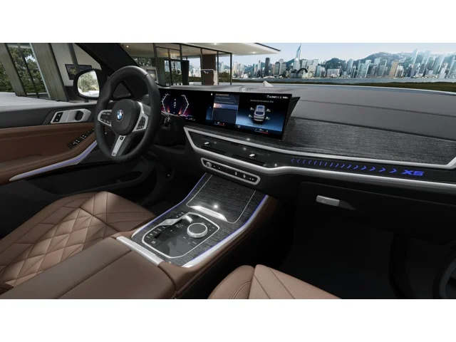 New 2026 Manhattan Green Metallic BMW xDrive40i image 14