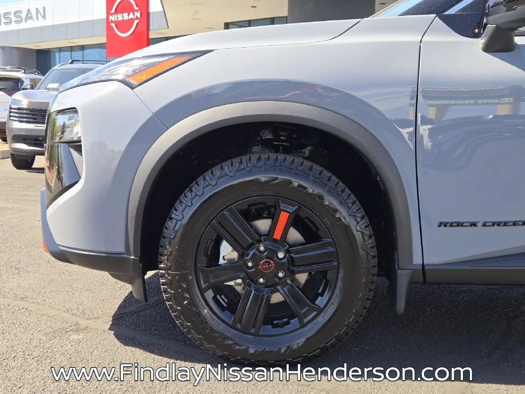 New 2026 Gray Nissan Rock Creek image 10