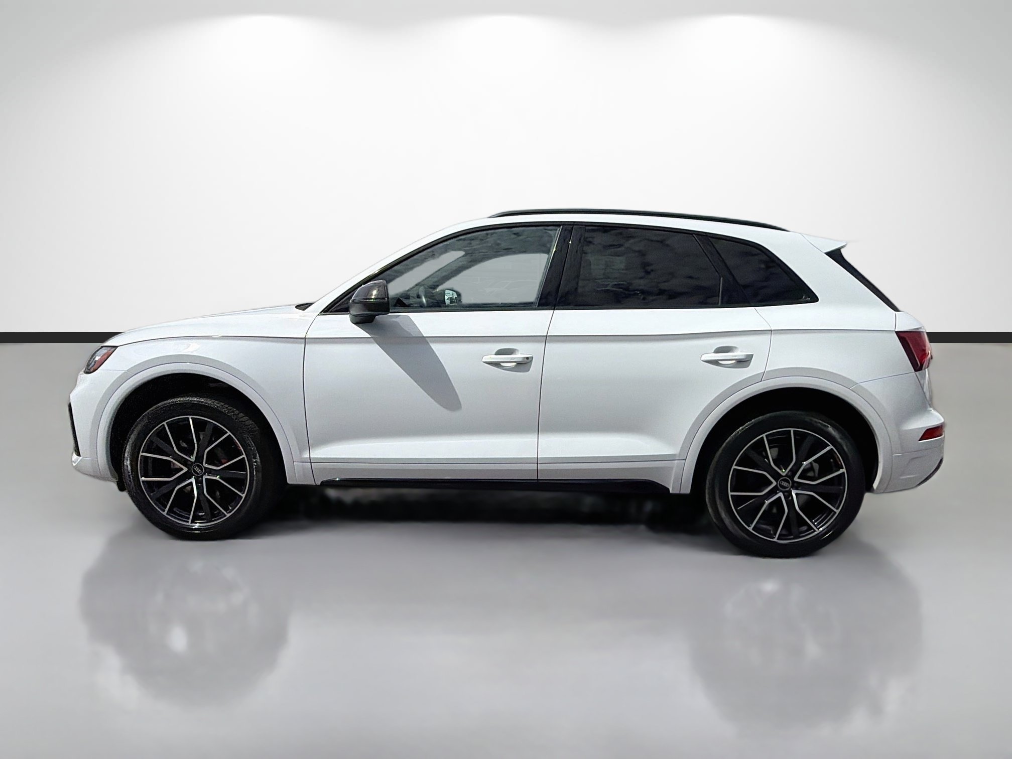 Used 2023 Glacier White Metallic Audi Premium Plus image 6
