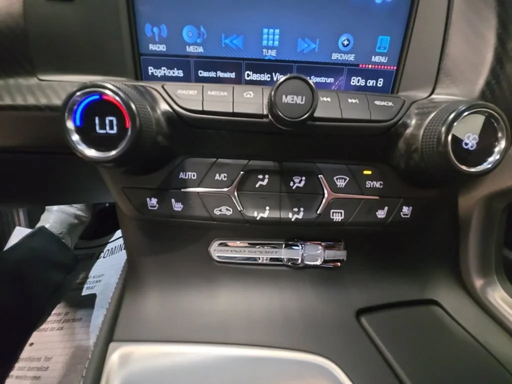 Used 2017 BLACK Chevrolet Grand Sport 2LT image 23