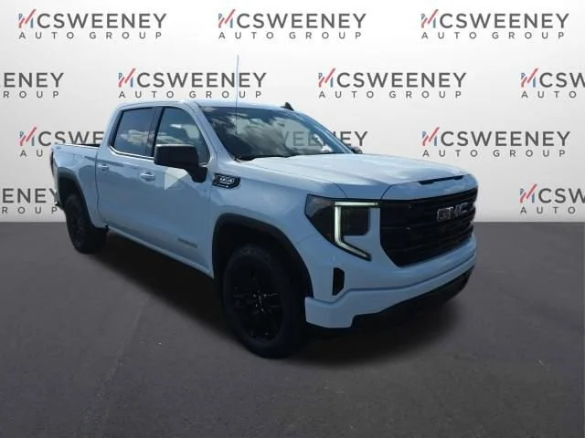 New 2026 Summit White GMC Elevation image 1