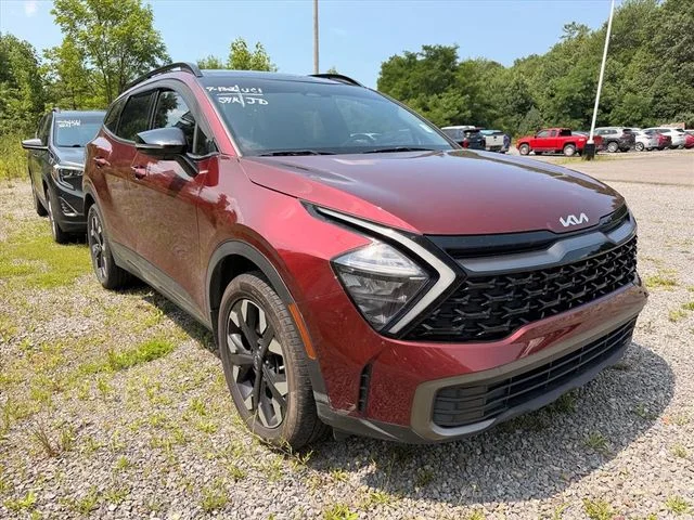 Used 2023 Red Kia X-Line image 7