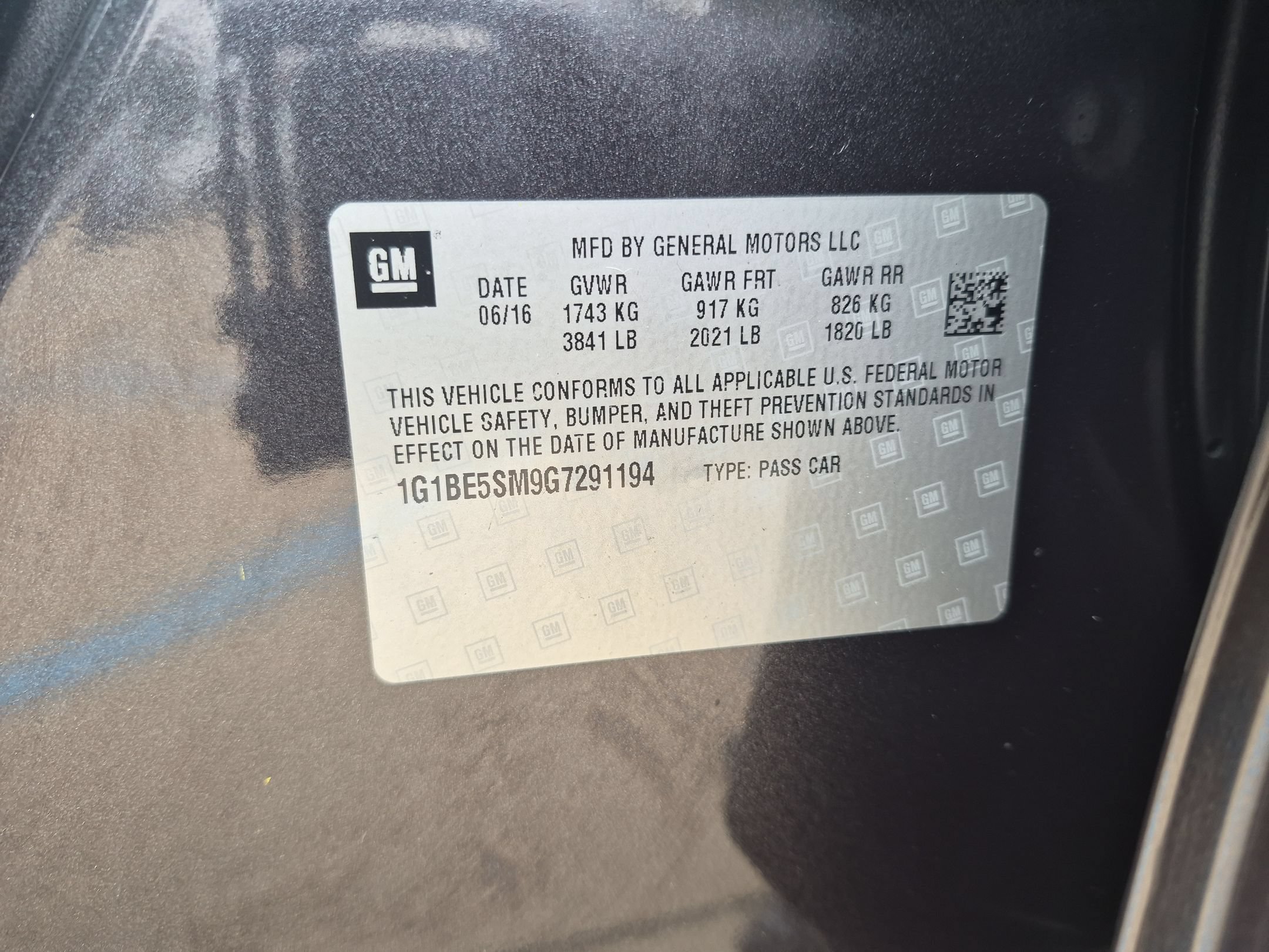 Used 2016 Tungsten Metallic Chevrolet LT image 33