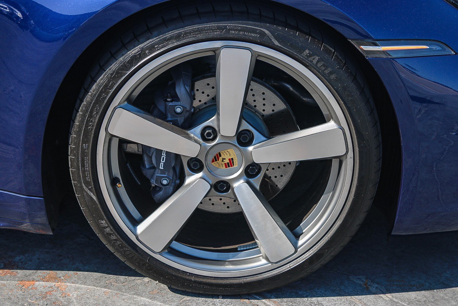 Used 2023 Gentian Blue Metallic Porsche 911 Carrera T (MY23) image 10