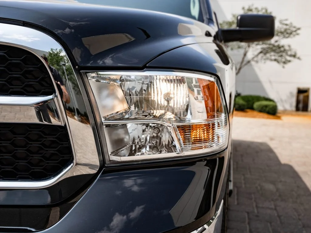 Used 2023 Diamond Black Crystal Pearlcoat Ram Tradesman image 14