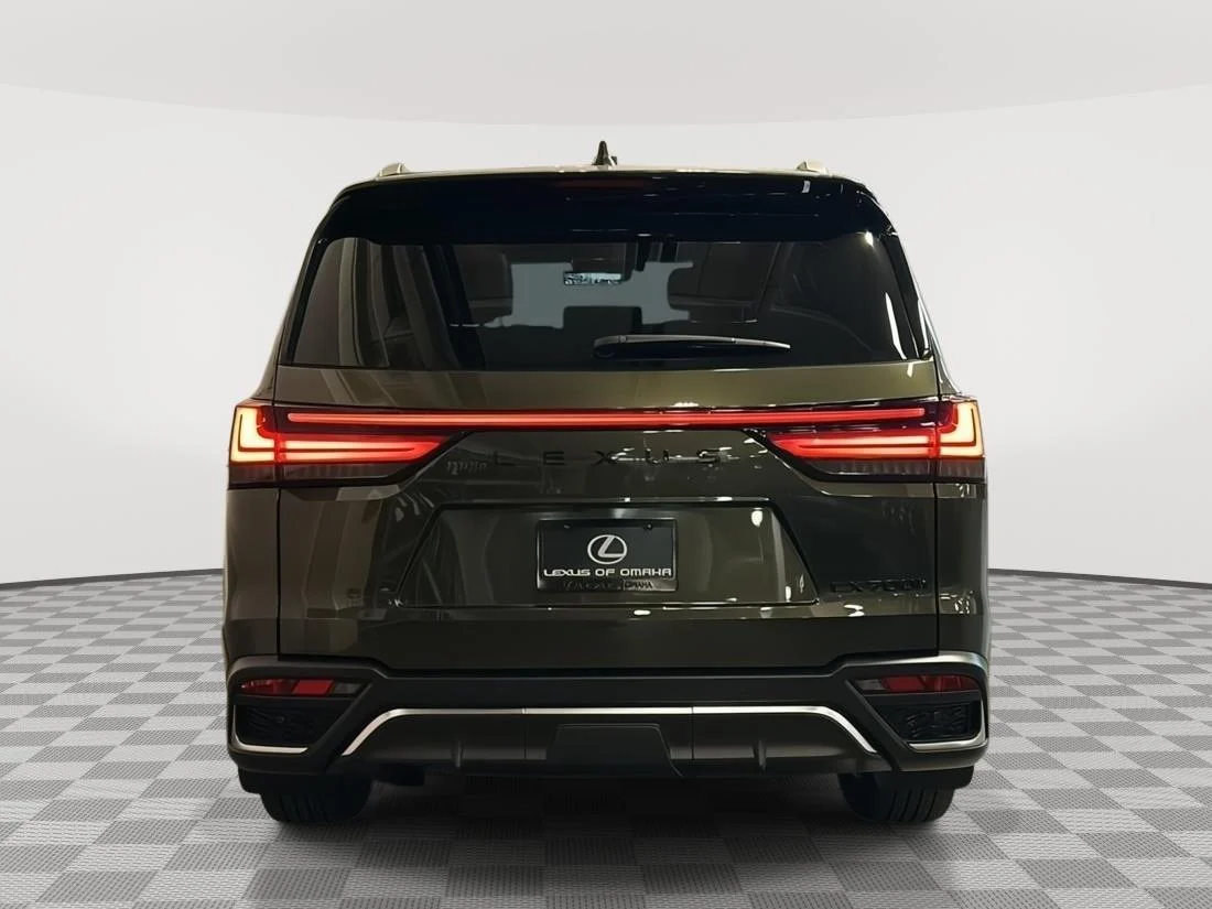 New 2026 Nori Green Pearl Lexus LX 700h F SPORT Handling image 22