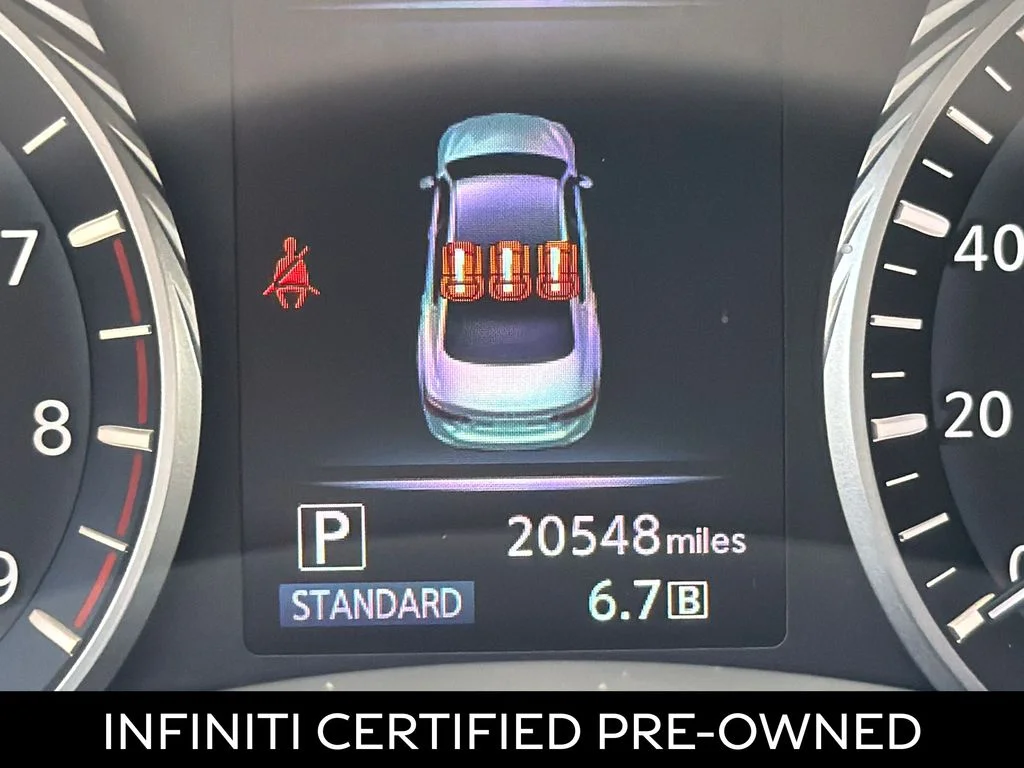 Certified Used 2023 Majestic White INFINITI SENSORY image 4