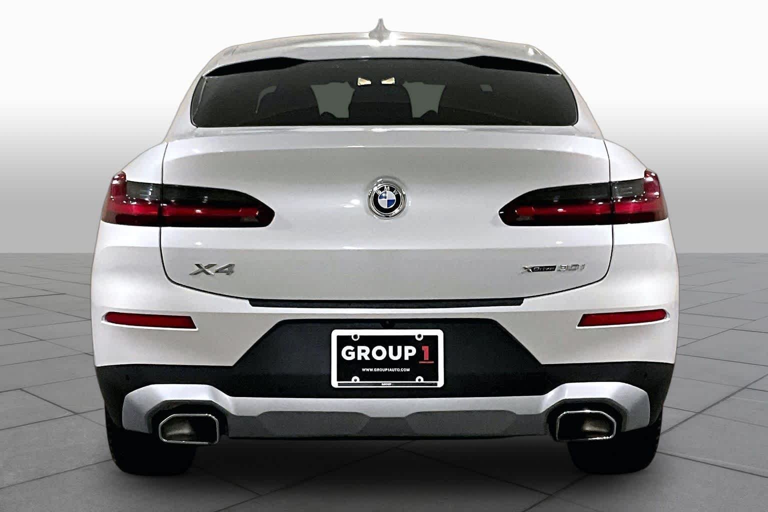 Used 2024 Alpine White BMW xDrive30i image 8