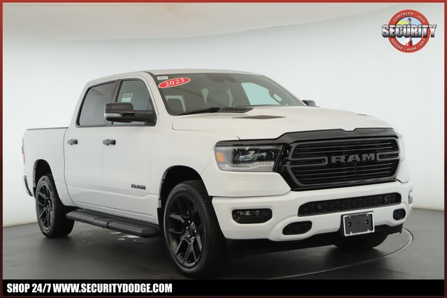 2023 Ram 1500 Laramie 4x4 Crew Cab 5'7 Box