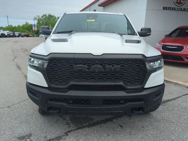 Used 2025 White Ram Rebel image 4