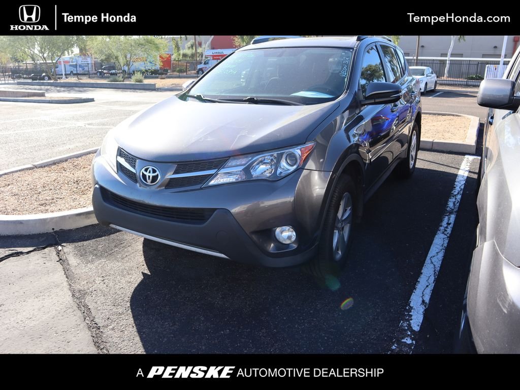 2014 Toyota RAV4 XLE