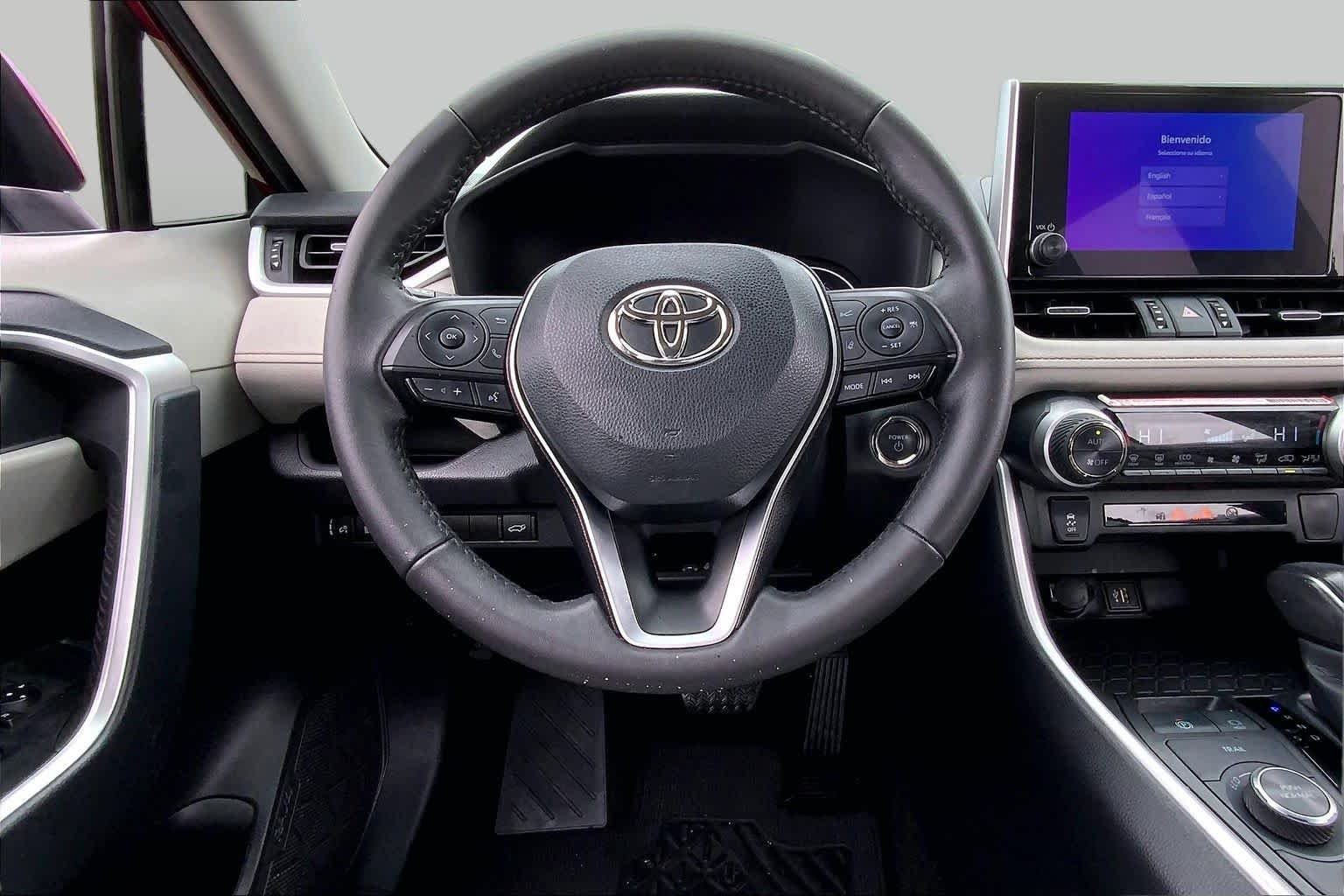 Used 2024 Ruby Flare Pearl Toyota Hybrid XLE Premium image 6