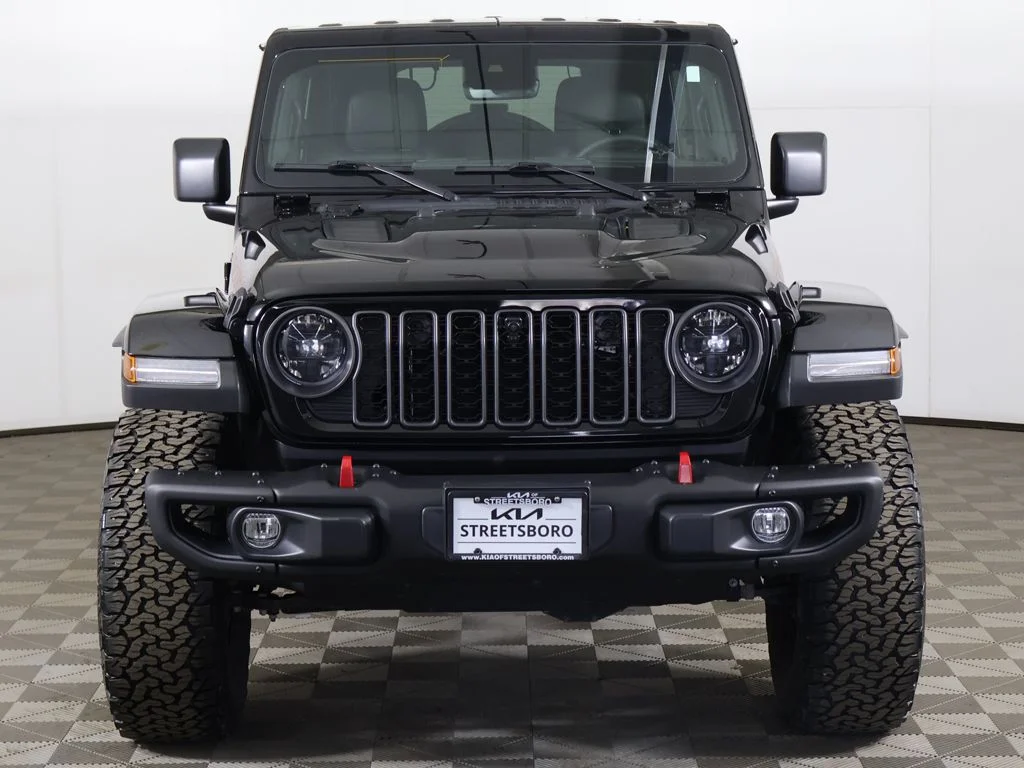 Used 2024 Black Jeep Rubicon X image 12