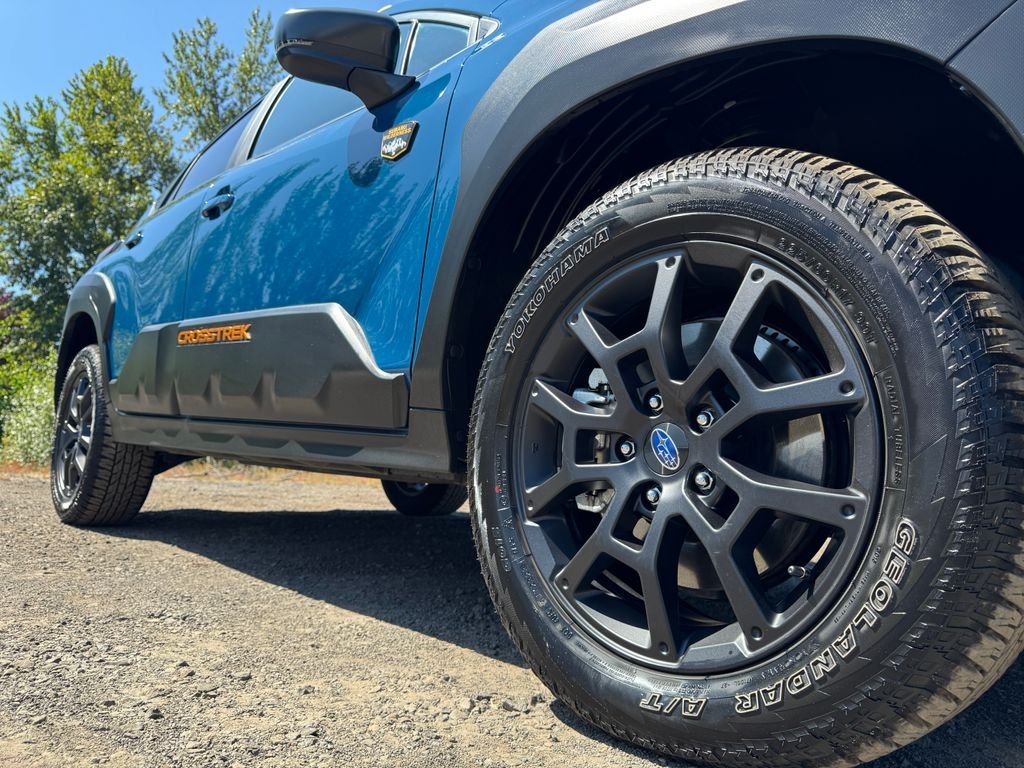 Used 2024 Geyser Blue Pearl Subaru Wilderness image 50