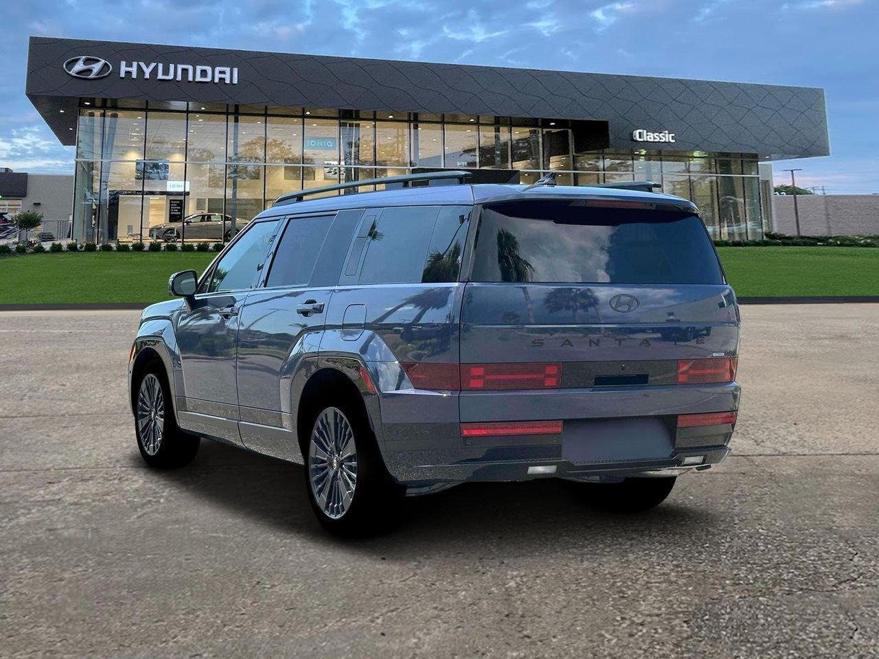 New 2026 Atlantis Blue Hyundai Calligraphy image 5
