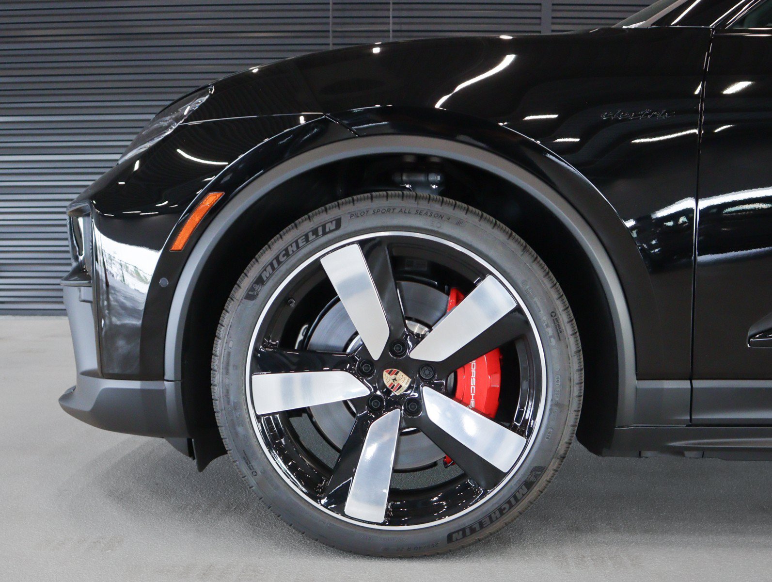 New 2026 Black Porsche GTS Electric image 12