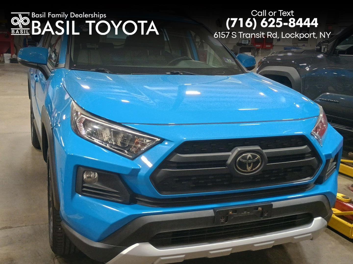 Used 2019 Blue Flame Toyota Adventure image 1