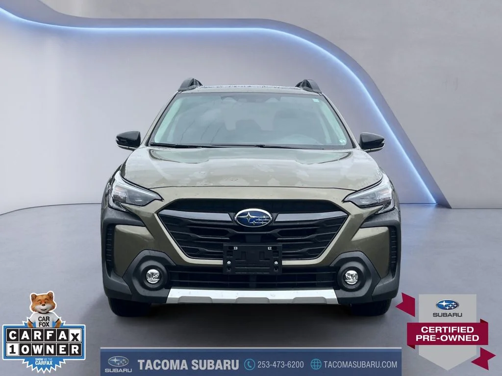 Certified Used 2025 Green Subaru Limited image 8