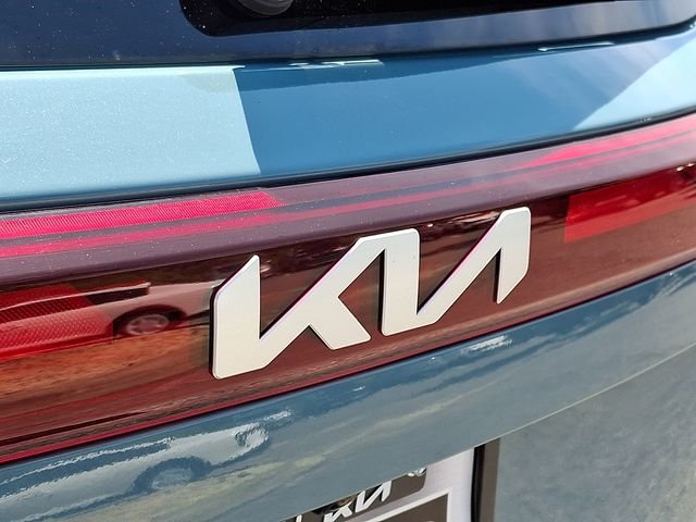 Used 2024 Blue Kia EX image 31