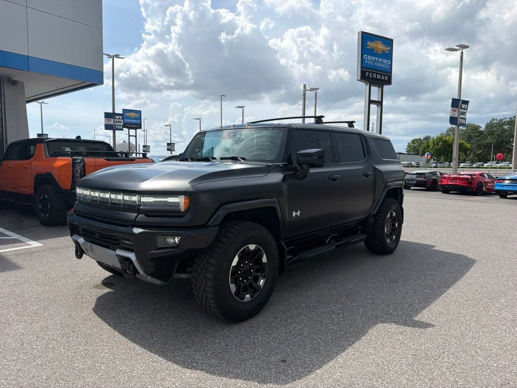 2024 GMC Hummer EV 3X SUV's photo