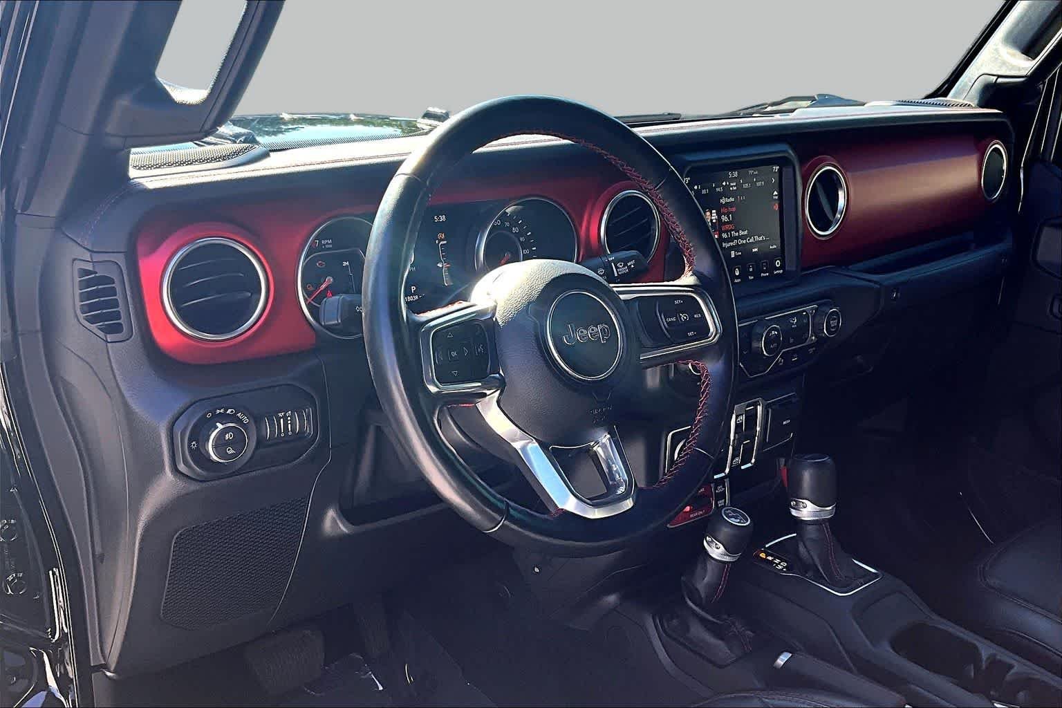 Used 2021 Black Clearcoat Jeep Rubicon image 17