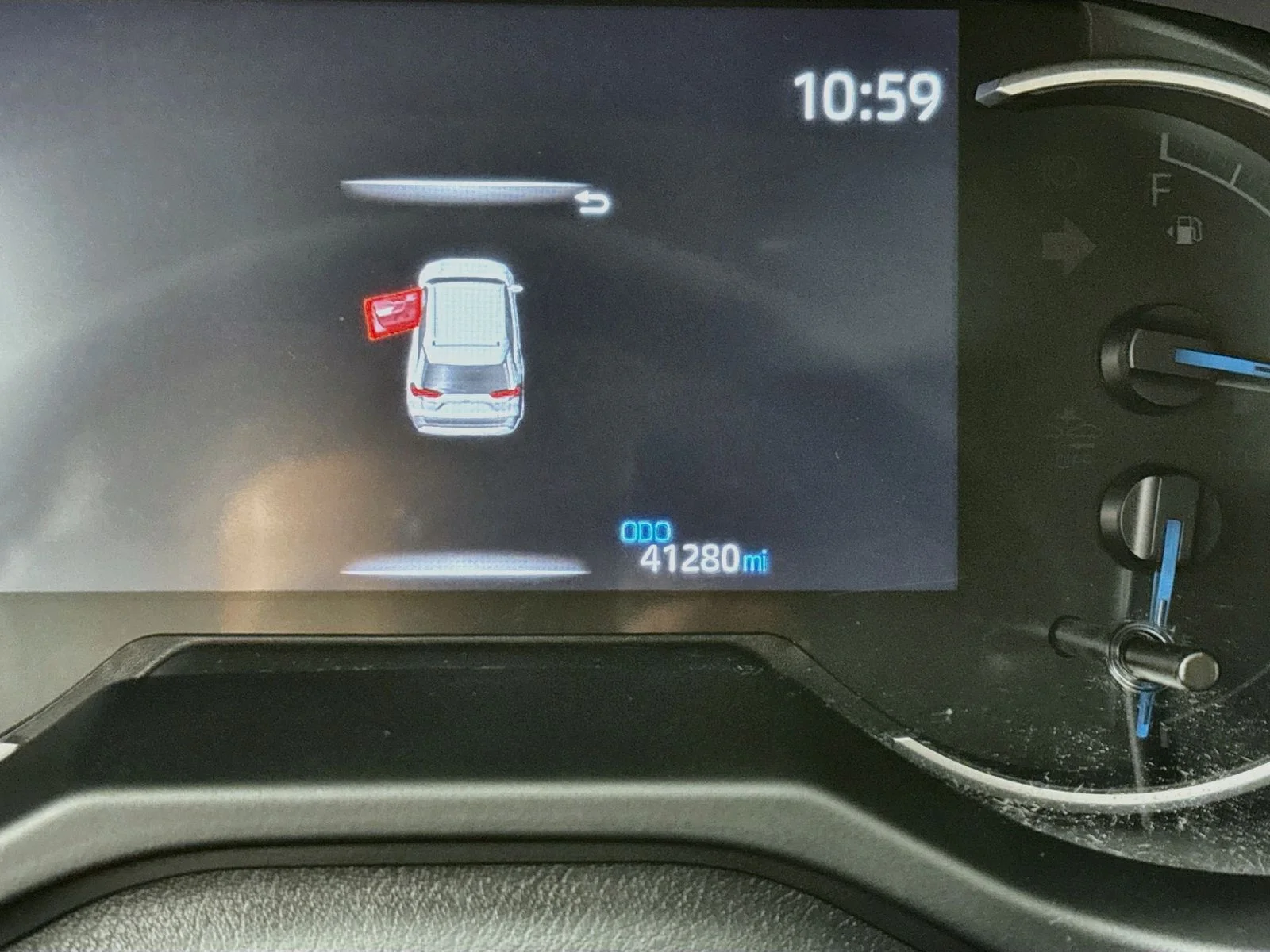 Certified Used 2025 White Toyota XLE image 11