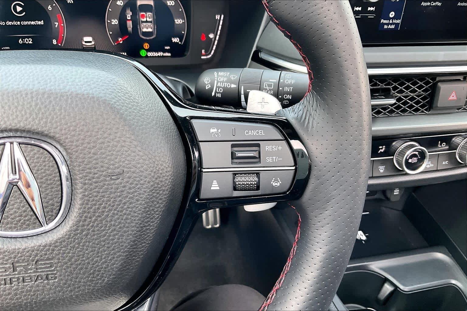 Certified Used 2025 Milano Red Acura AWD A-SPEC Advance image 24