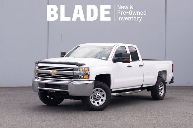 2018 Chevrolet Silverado 3500 HD Work Truck