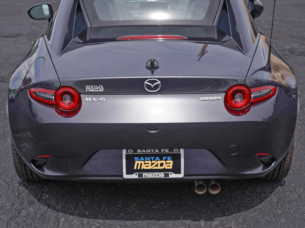 New 2026 Machine Gray Metallic Mazda Grand Touring image 13