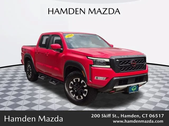 2024 Nissan Frontier PRO-4X