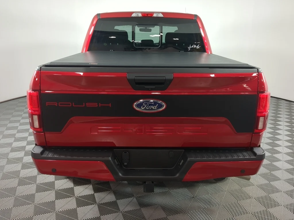 Used 2020 Red Ford XLT Roush Off Road image 15