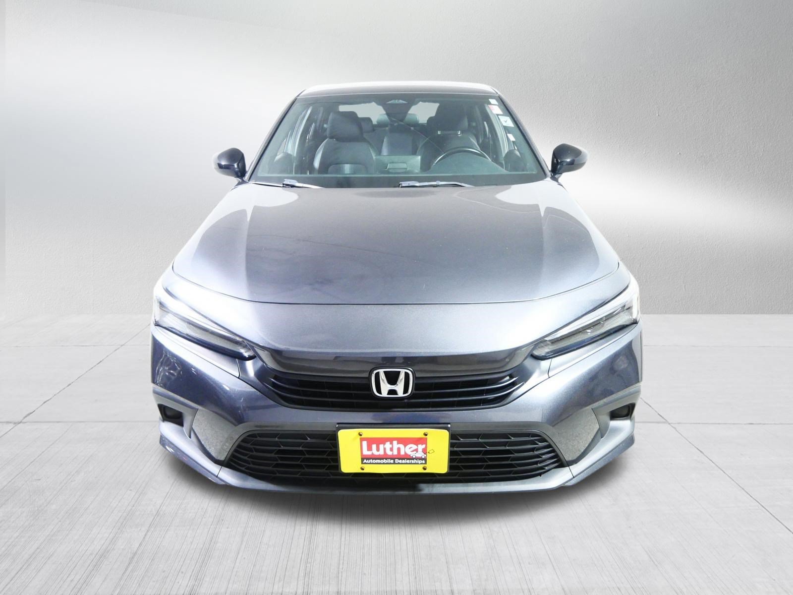 Used 2022 Honda Civic Sport with VIN 2HGFE2F51NH570510 for sale in Brooklyn Center, Minnesota