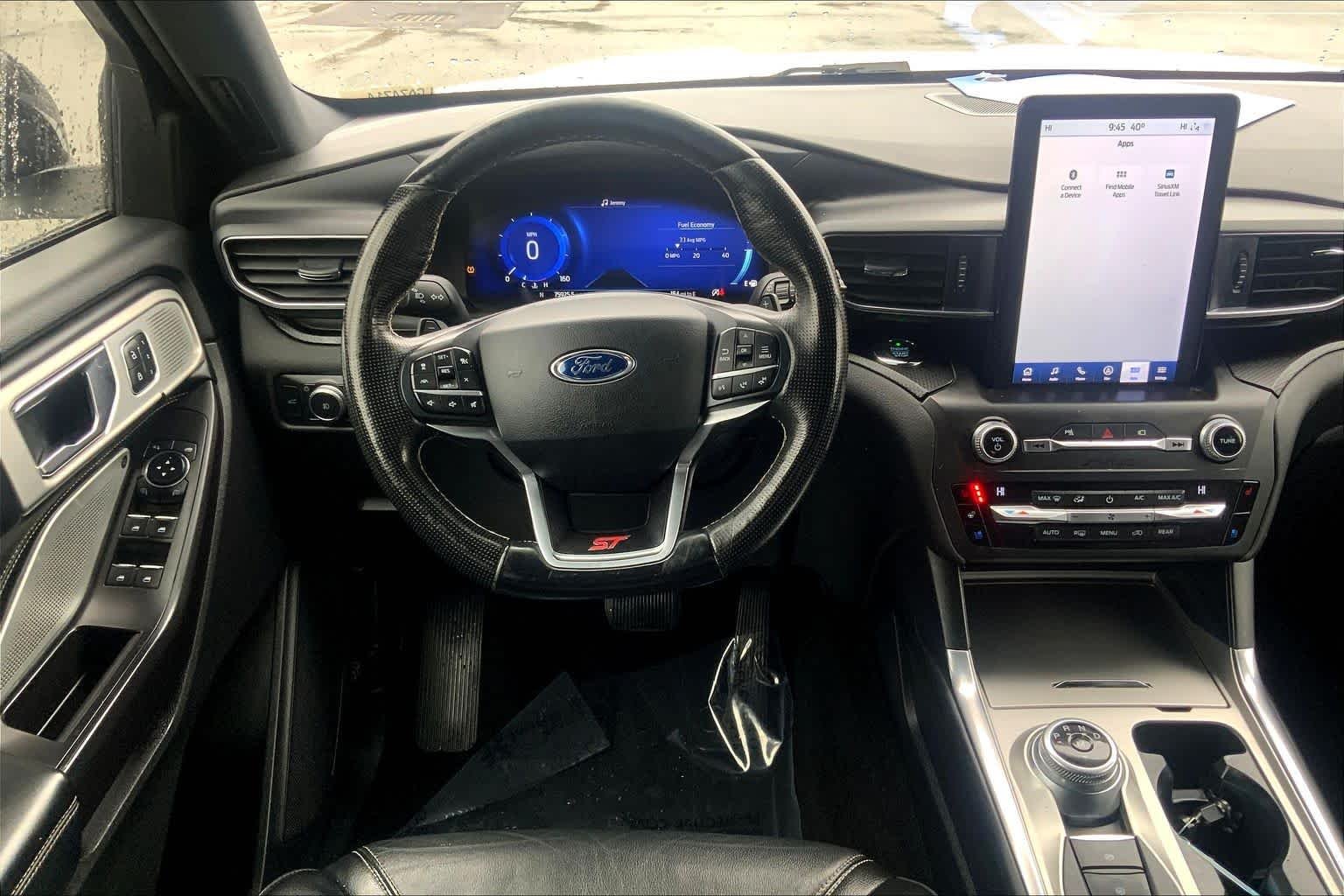 Certified Used 2020 Star White Metallic Tri-Coat Ford ST image 6