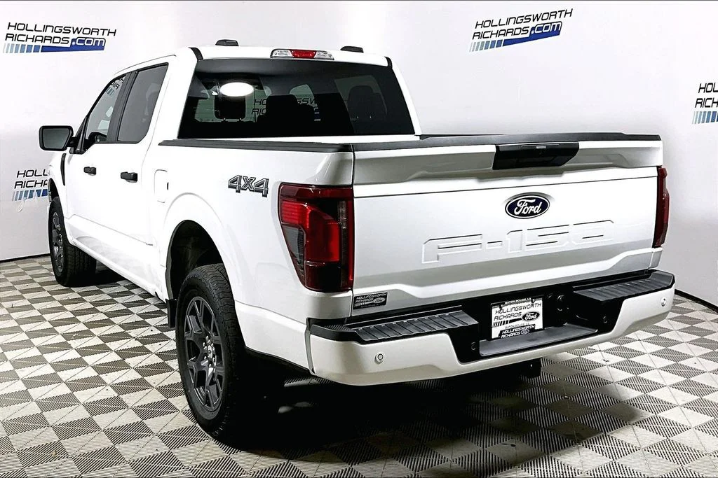 New 2026 Oxford White Ford STX® image 3