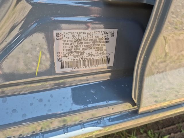 New 2026 Atlantic Gray Metallic Nissan SV image 29