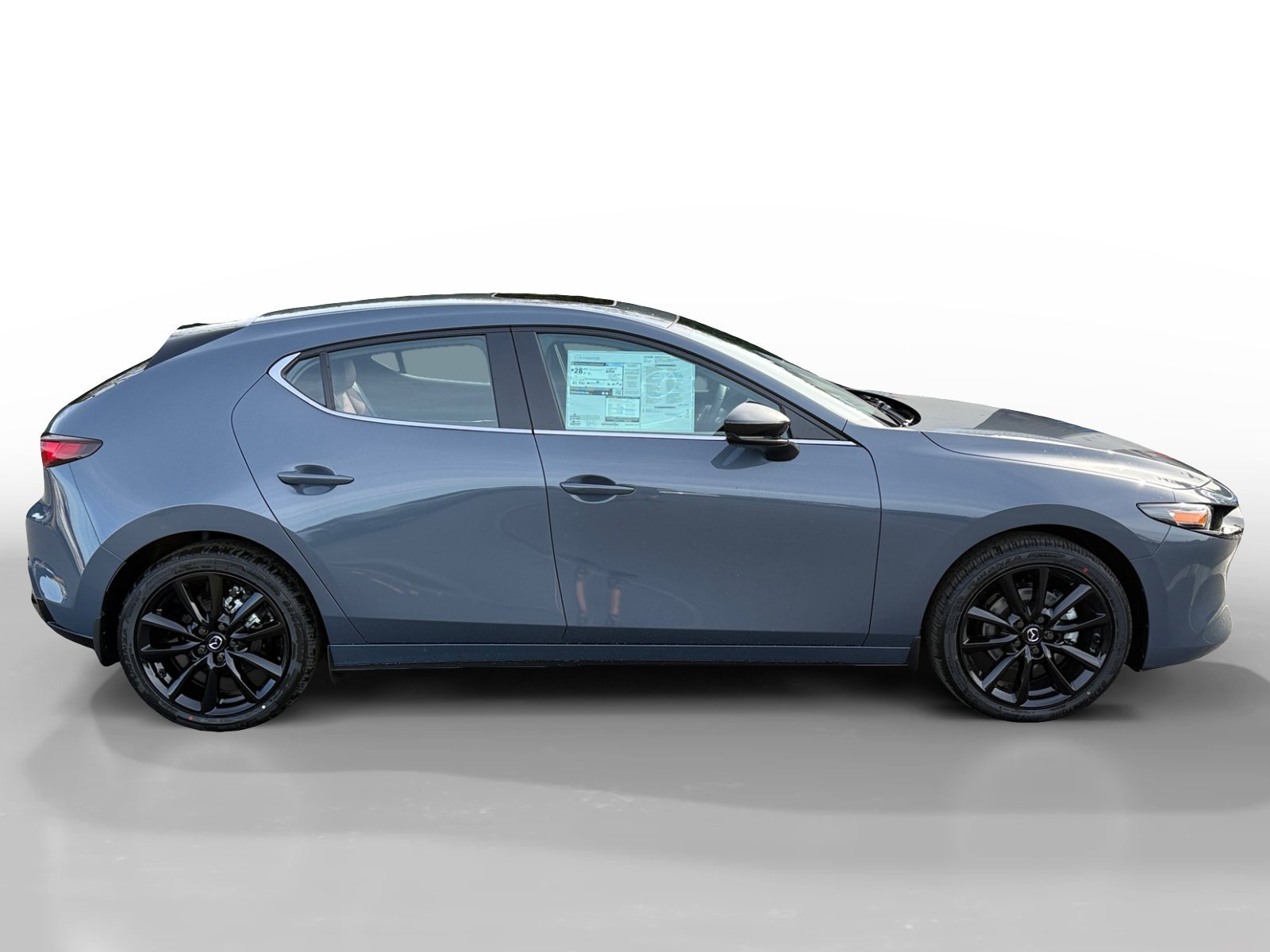 New 2026 Polymetal Gray Metallic Mazda 2.5 S Carbon Edition image 6