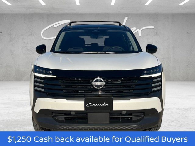 New 2027 Aspen White TriCoat / Super Black Two-tone Nissan SV image 18