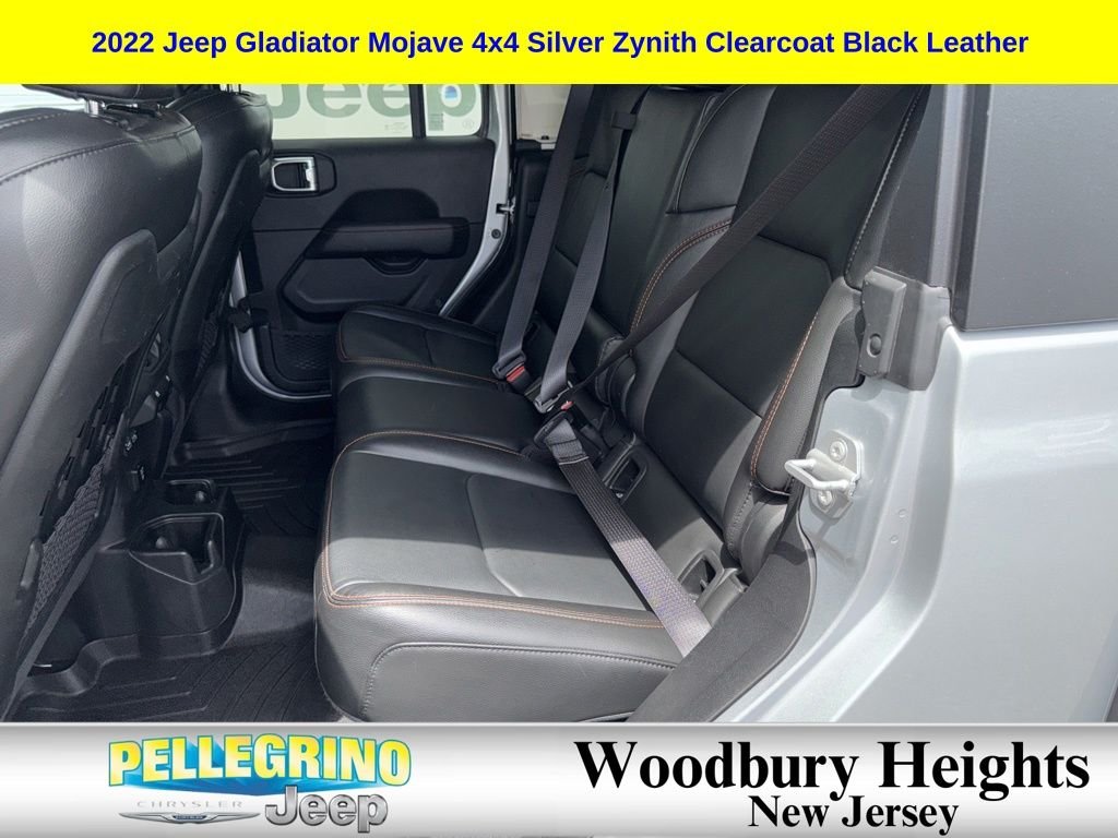 Certified Used 2022 Silver Jeep Mojave image 20