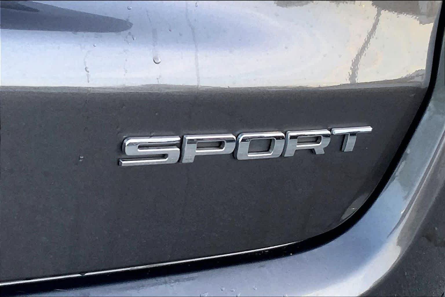 Used 2021 Granite Crystal Metallic Clearcoat Jeep Sport image 10