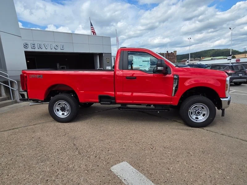 New 2026 Red Ford XL image 8