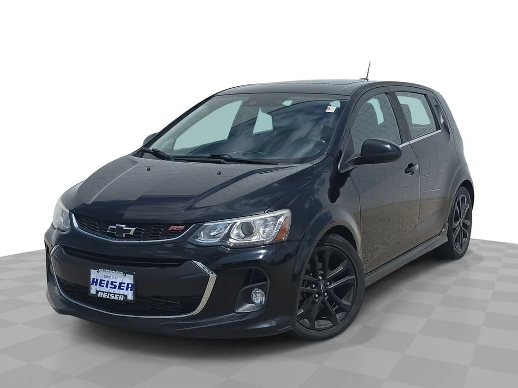 Used 2018 MOSAIC BLACK METALLIC Chevrolet Premier image 1