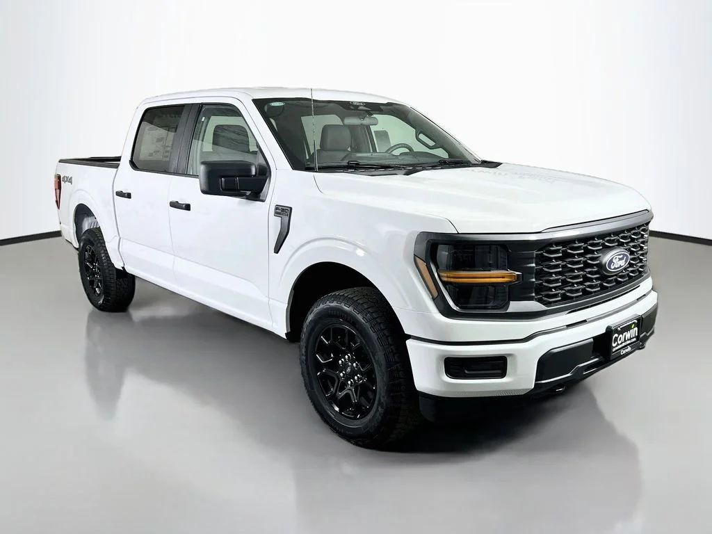 New 2026 Oxford White Ford STX image 1